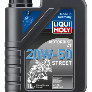 Lage Kosten Liqui Moly Motorbike 4T 20w50 Street Motorolie 1 liter